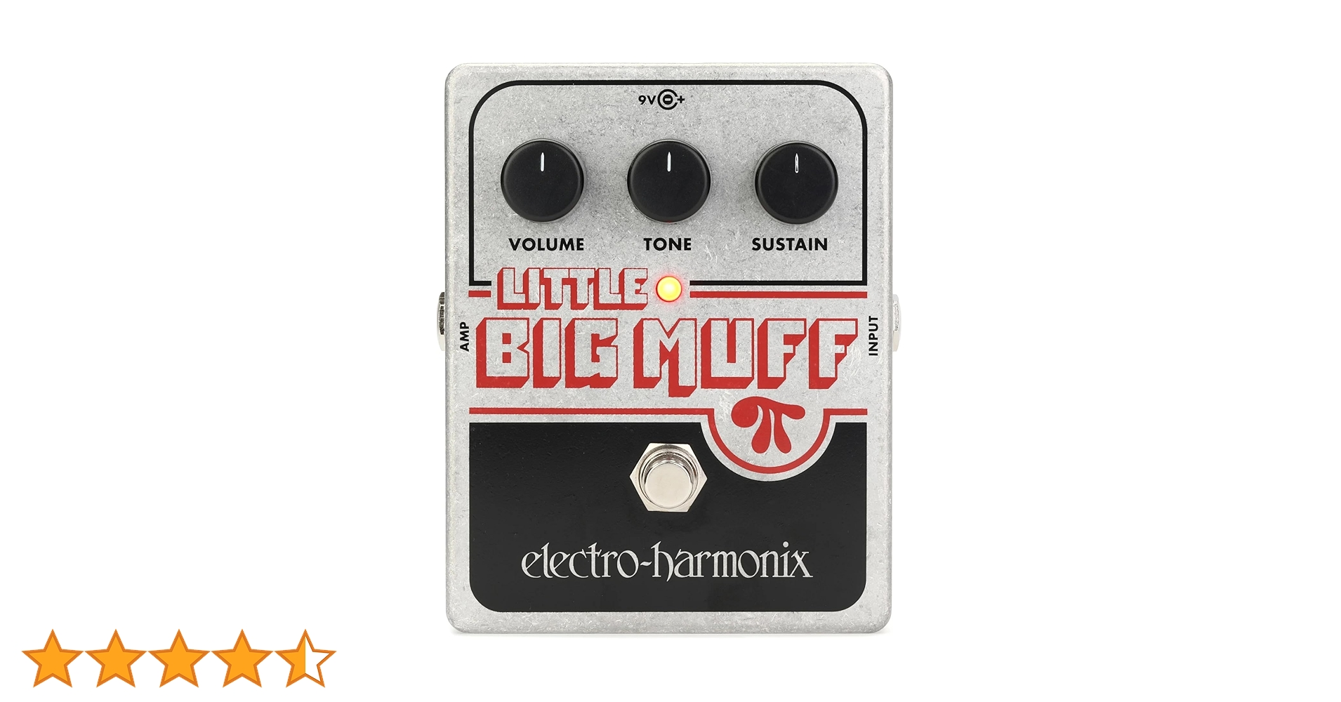 Electro-Harmonix Little Big Muff Pi Fuzz Pedal : Amazon.co.uk